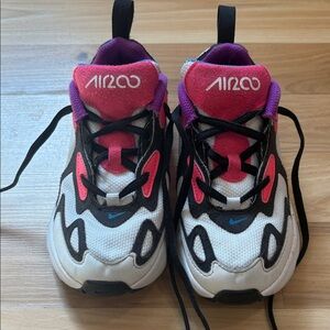 Kids'  Nike Pink and Black Sneakers